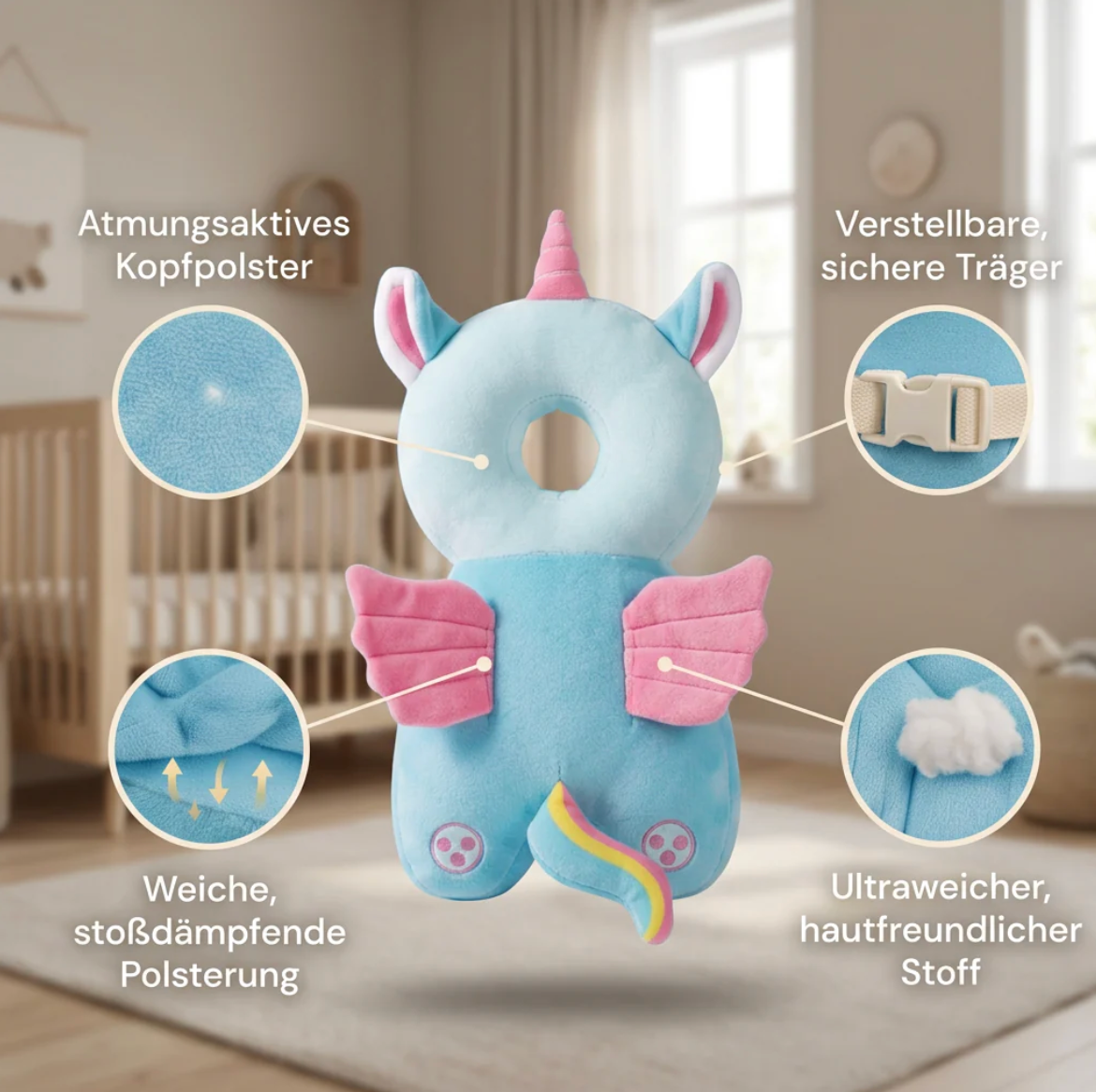 SafeNest™ Schutzrucksack